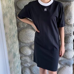 Black Adidas TreFoil Dress